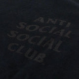 Anti Social Social Club Dramatic Kkoch Short-Sleeve T-Shirt - Black