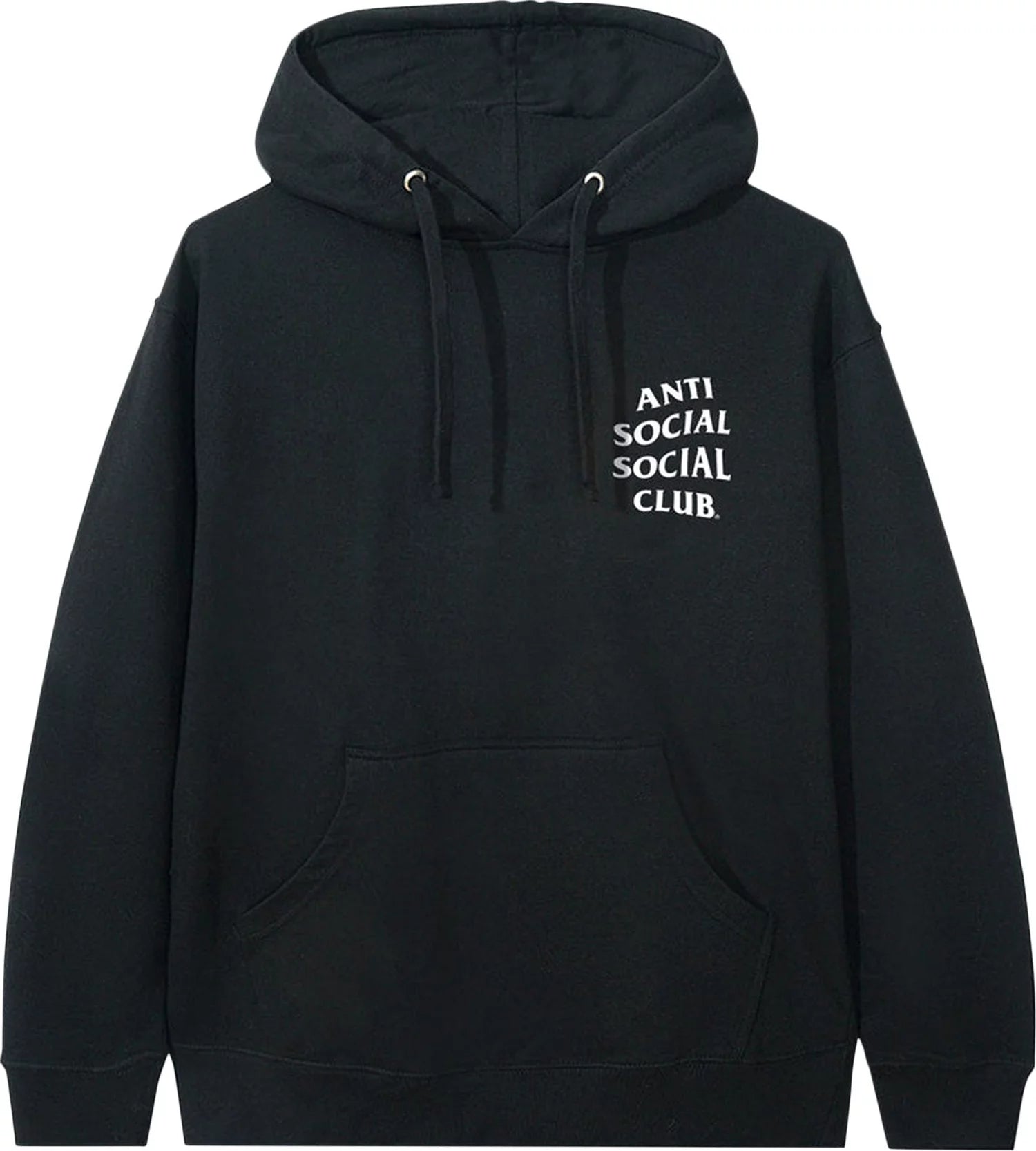 Anti Social Social Club Mind Games Hoodie - Black