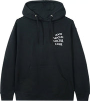 Anti Social Social Club Mind Games Hoodie - Black