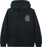 Anti Social Social Club Mind Games Hoodie - Black