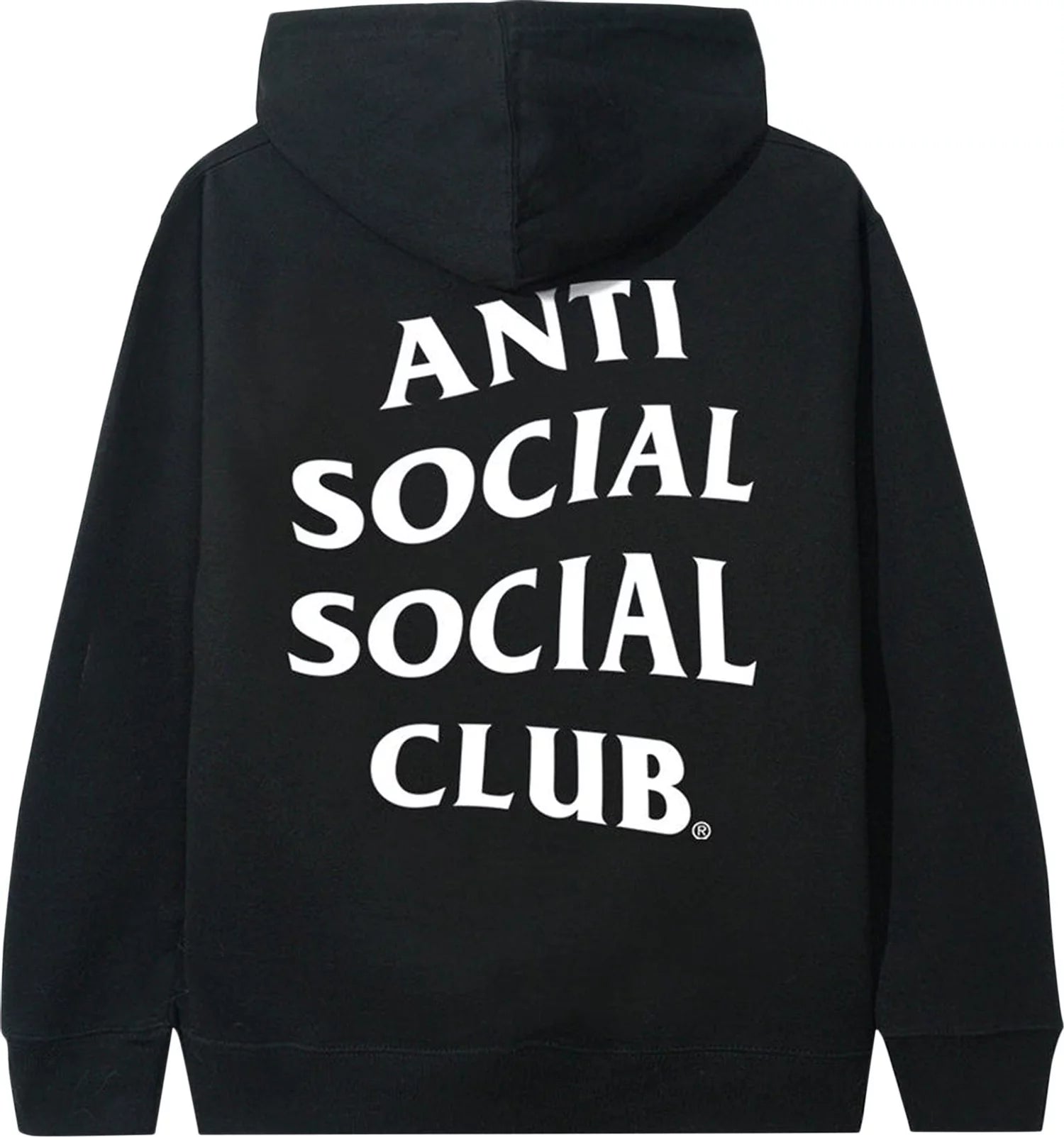 Anti Social Social Club Mind Games Hoodie - Black