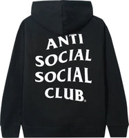 Anti Social Social Club Mind Games Hoodie - Black