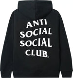 Anti Social Social Club Mind Games Hoodie - Black