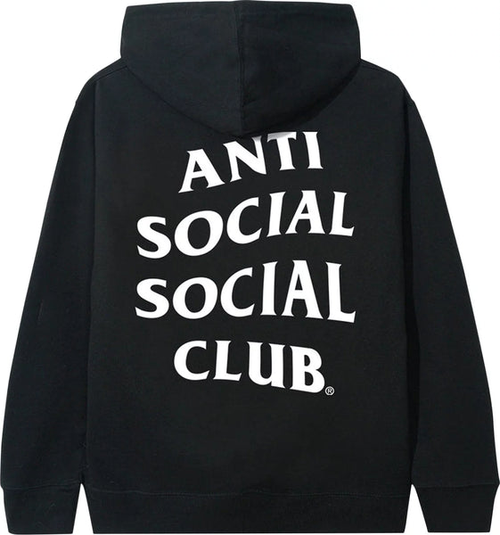 Anti Social Social Club Mind Games Hoodie - Black