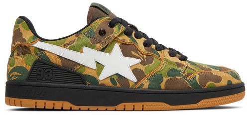 A BATHING APE BAPE SK8 STA ABC CAMO GREEN