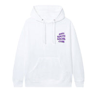 Anti Social Social Club Toned Down Hoodie 'White'