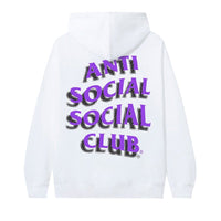 Anti Social Social Club Toned Down Hoodie 'White'
