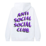 Anti Social Social Club Toned Down Hoodie 'White'
