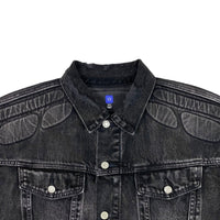 Yeezy Gap Engineered by Balenciaga Padded Denim Jacket - Grey Wash