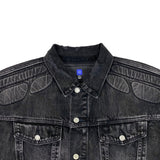 Yeezy Gap Engineered by Balenciaga Padded Denim Jacket - Grey Wash