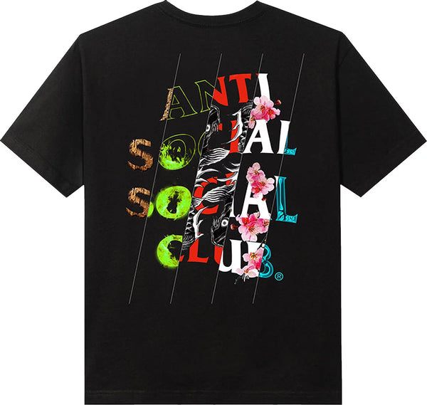 Anti Social Social Club Madness Tee - Black
