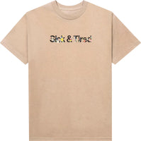 Anti Social Social Club Self Conclusion Tee - Sand