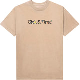 Anti Social Social Club Self Conclusion Tee - Sand