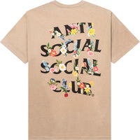 Anti Social Social Club Self Conclusion Tee - Sand