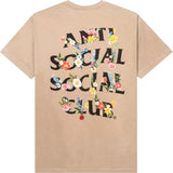 Anti Social Social Club Self Conclusion Tee - Sand