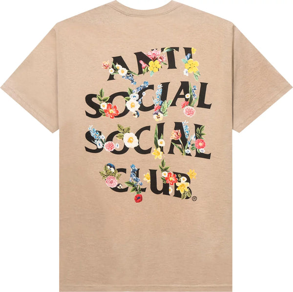 Anti Social Social Club Self Conclusion Tee - Sand
