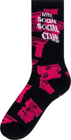 Anti Social Social Club Collapse Socks 'Black'