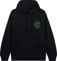 Anti Social Social Club Glitch Hoodie - Black