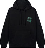 Anti Social Social Club Glitch Hoodie - Black