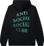 Anti Social Social Club Glitch Hoodie - Black