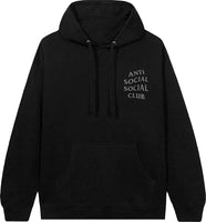 Anti Social Social Club The Ghost Of You And Me Hoodie - Black