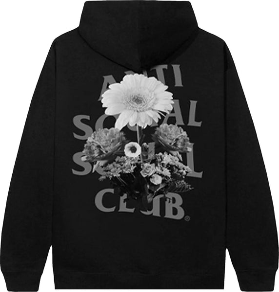 Anti Social Social Club The Ghost Of You And Me Hoodie - Black