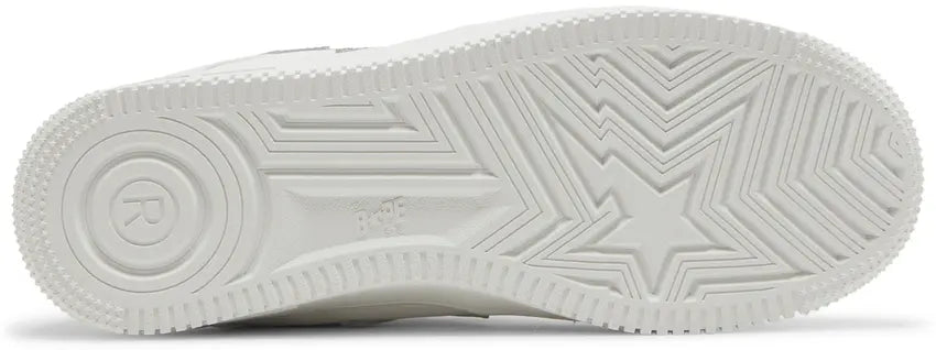 A Bathing Ape Bape Sta Low ABC Camo White Green (2022)