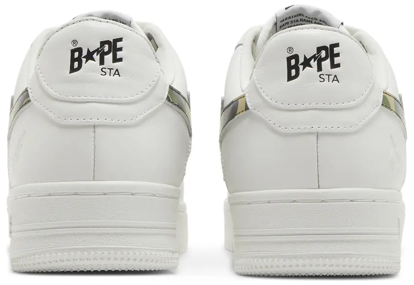 A Bathing Ape Bape Sta Low ABC Camo White Green (2022)