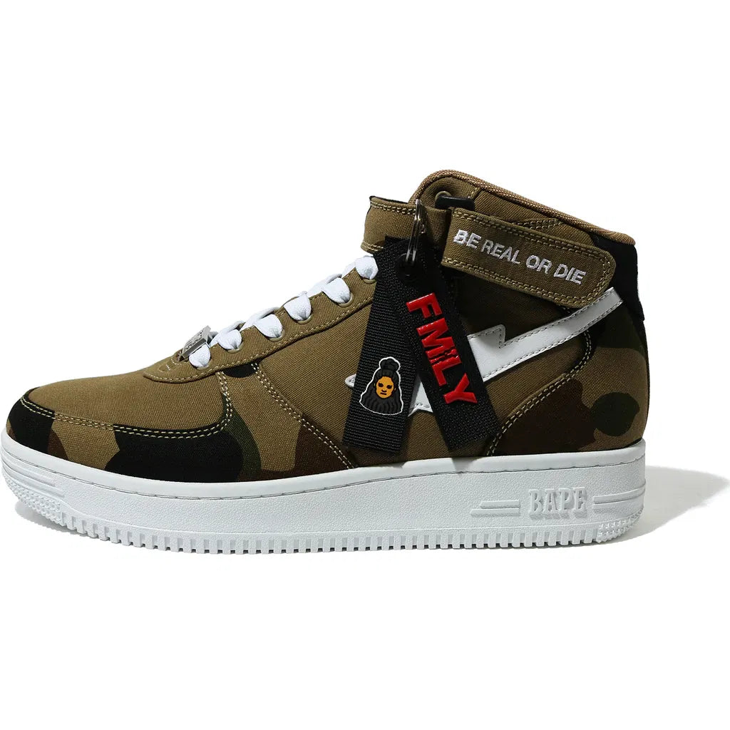 A Bathing Ape Bape Sta Mid M1 Jessie Reyez
