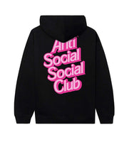 Anti Social Social Club Timeless Hoodie 'Black'