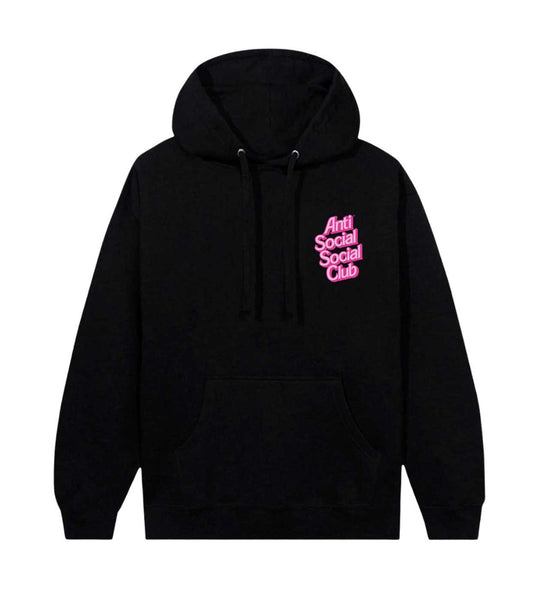 Anti Social Social Club Timeless Hoodie 'Black'