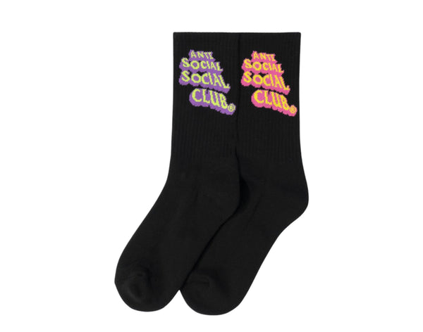 Anti Social Social Club Pop Up Socks 'Black'