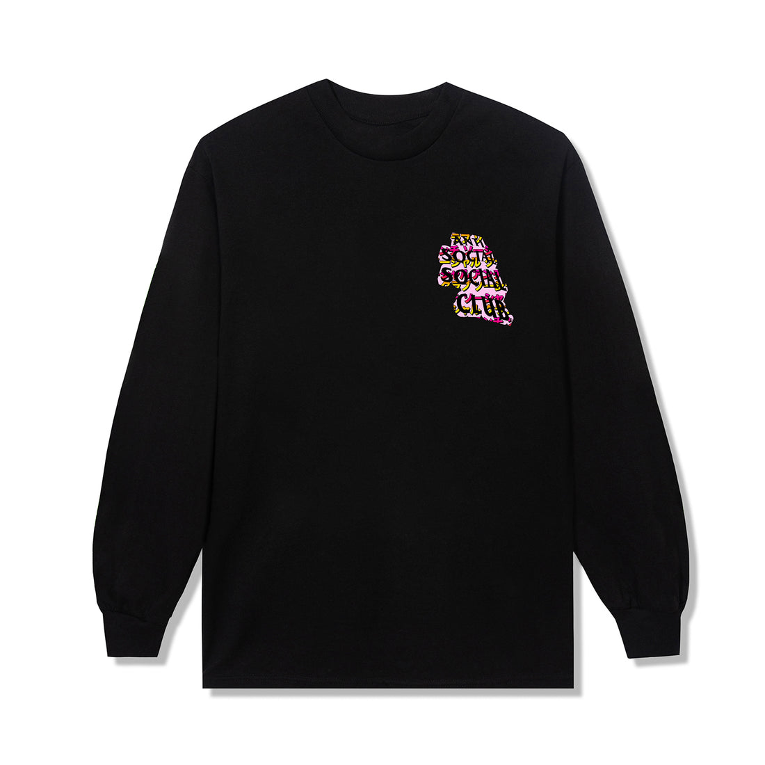 Anti Social Social Club Twisted Quickness L/S Tee