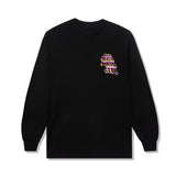Anti Social Social Club Twisted Quickness L/S Tee