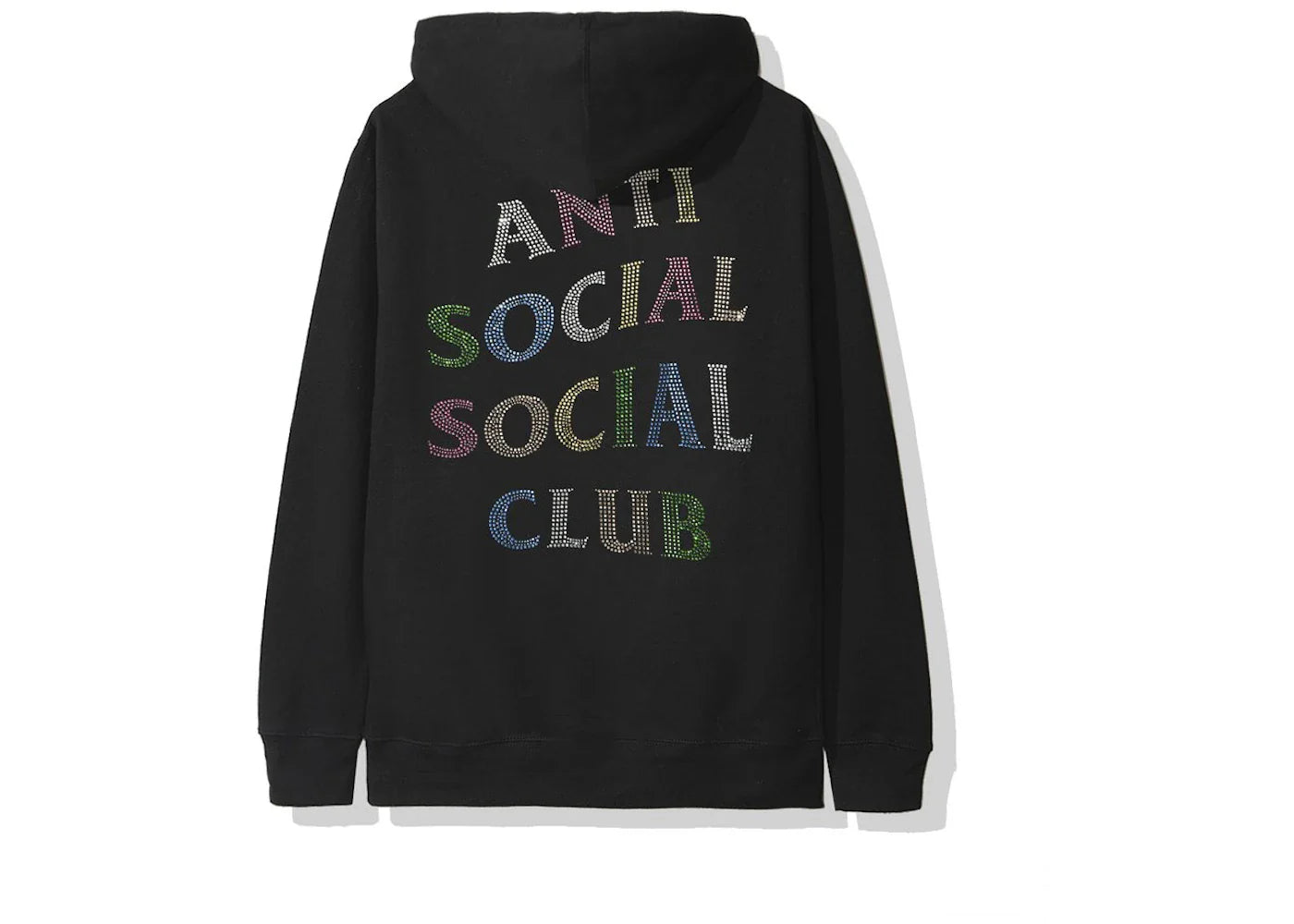 Anti Social Social Club NT Hoodie 'Black'