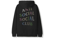 Anti Social Social Club NT Hoodie 'Black'