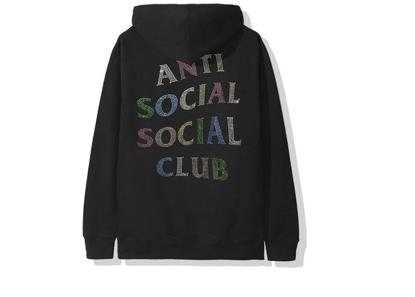 Anti Social Social Club NT Hoodie 'Black'