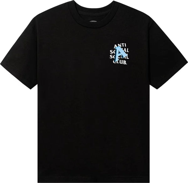 Anti Social Social Club A Is For Tee 'Black'