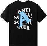 Anti Social Social Club A Is For Tee 'Black'