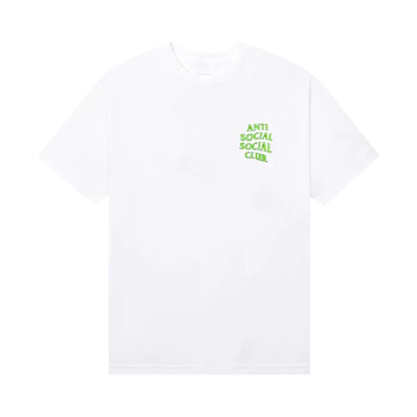 Anti Social Social Club Glitch Tee 'White'