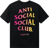 Anti Social Social Club Indoglo Tee 'Black'