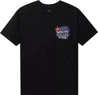 Anti Social Social Club Intergalactic Tee 'Black'