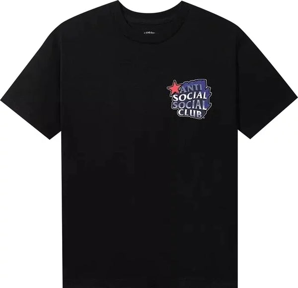 Anti Social Social Club Intergalactic Tee 'Black'