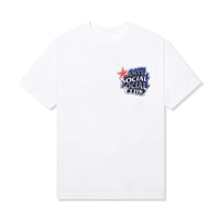 Anti Social Social Club Intergalactic Tee 'White'