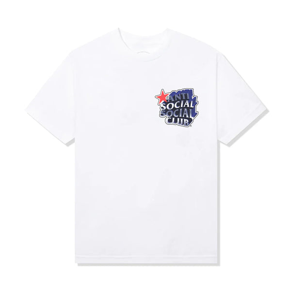 Anti Social Social Club Intergalactic Tee 'White'
