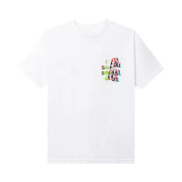 Anti Social Social Club Madness Tee 'White'