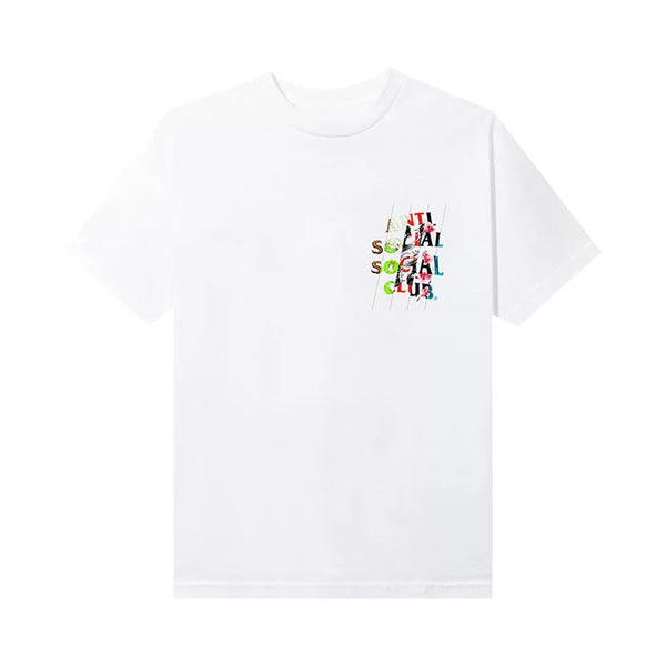 Anti Social Social Club Madness Tee 'White'
