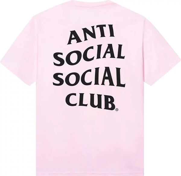 Anti Social Social Club Mind Games Tee 'Pink'