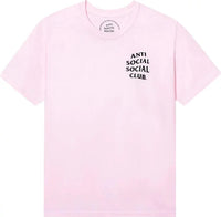 Anti Social Social Club Mind Games Tee 'Pink'
