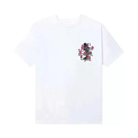 Anti Social Social Club Koi Garden Tee (3M Reflective) 'White'